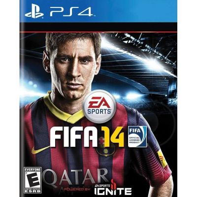 Лот: 5135293. Фото: 1. fifa 14 для ps4. Игры для консолей