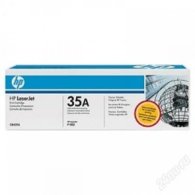 Лот: 1135434. Фото: 1. Картридж НР CB435A. Картриджи, расходные материалы