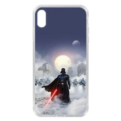Лот: 25048110. Фото: 1. Чехол Krutoff Clear Case "Звездные... Чехлы, бамперы