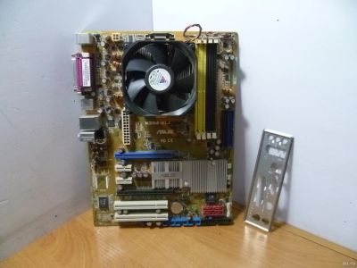 Лот: 18561789. Фото: 1. Материнская плата asus m2n4-sli. Материнские платы