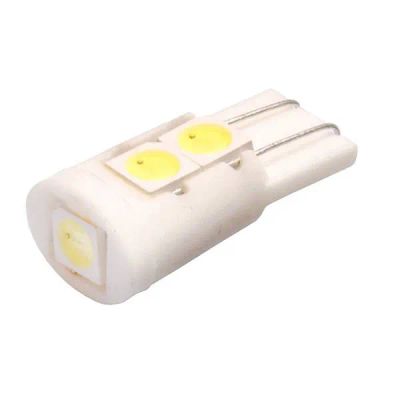 Лот: 20871461. Фото: 1. Лампа 12В Т10 5SMD + Керамика... Оптика и освещение
