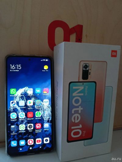 Лот: 18159250. Фото: 1. Xiaomi Redmi Note 10 Pro. Смартфоны