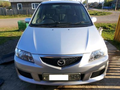 Лот: 5606365. Фото: 1. Продам Mazda Premacy 2002 Мазда... Автомобили