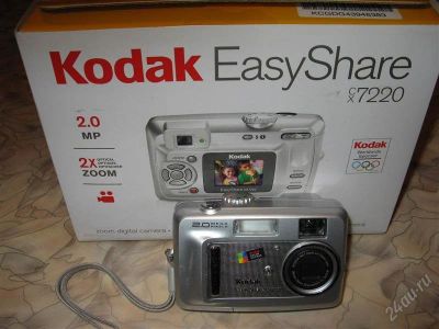 Лот: 818805. Фото: 1. Kodak CX7220. Цифровые компактные
