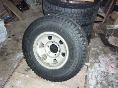 Лот: 2684021. Фото: 1. hakkapеlita lt 265/70 R15 на литых... Шины на дисках