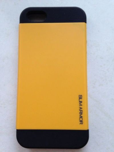 Лот: 4014829. Фото: 1. Чехол для iPhone 5 / 5s Slim Armor... Чехлы, бамперы