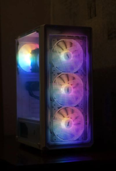Лот: 25576790. Фото: 1. Игровой компьютер RTX 5060. Компьютеры в сборе