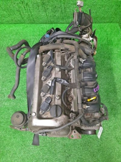 Лот: 19382601. Фото: 1. Двигатель Toyota Porte NNP15 1NZ-FE... Двигатель и элементы двигателя