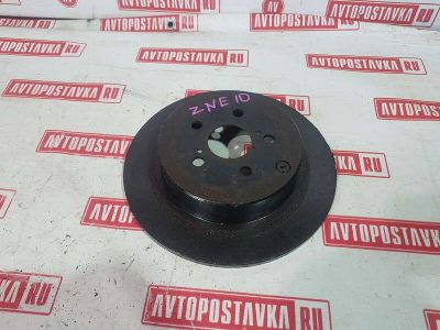 Лот: 20898263. Фото: 1. Диск тормозной Toyota Wish ZNE10G... Тормозная система