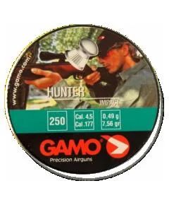 Лот: 2955081. Фото: 1. Пули пневматические "Gamo Hunter... Аксессуары, запчасти