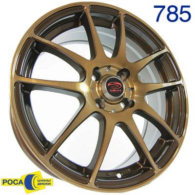 Лот: 3539342. Фото: 1. Комплект Sakura Wheels 3199 4... Диски