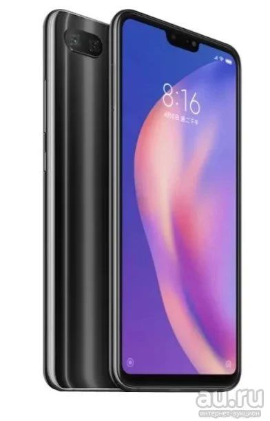 Лот: 13749274. Фото: 1. Xiaomi Mi8 Lite 4/64GB, черный... Смартфоны