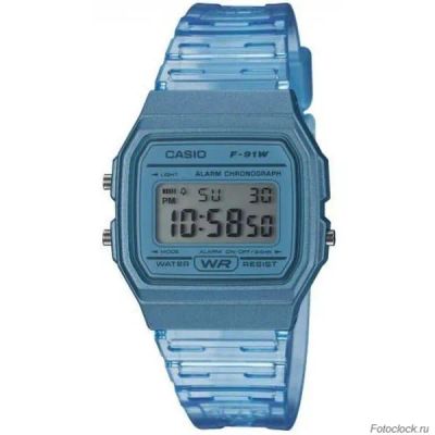 Лот: 21237726. Фото: 1. CASIO F-91WS-2E. Оригинальные наручные часы