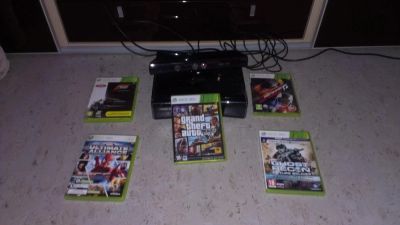Лот: 4491447. Фото: 1. Xbox 360 slim 250Gb. Запчасти для игровых приставок, консолей