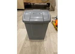 Лот: 18350284. Фото: 1. Ведро для мусора новое. Вёдра, тазы