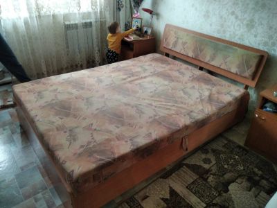 Лот: 18727811. Фото: 1. Кровать 140*200. Кровати
