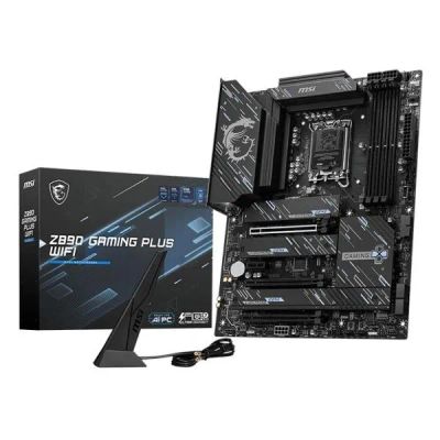 Лот: 25086998. Фото: 1. Материнская плата MSI Z890 Gaming... Материнские платы