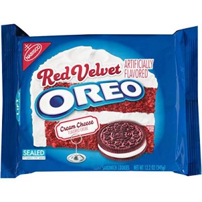 Лот: 7721557. Фото: 1. Oreo Red Velvet. Печенье, вафли, пряники