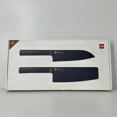 Лот: 15521117. Фото: 1. Набор ножей Xiaomi Huo Hou Heat... Столовые приборы, ножи