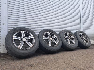 Лот: 25242710. Фото: 1. Комплект Летних колёс185/70/14... Шины