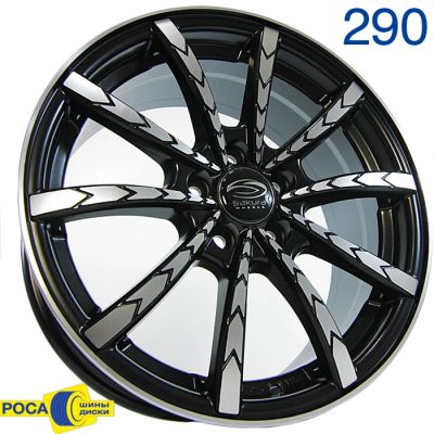 Лот: 3810574. Фото: 1. Диски новые, Sakura Wheels 9525... Диски
