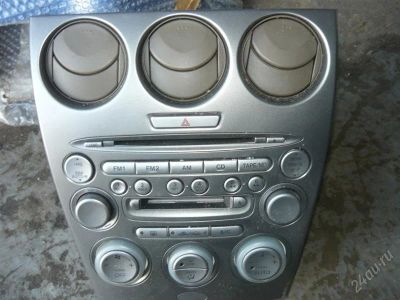Лот: 2942999. Фото: 1. Блок климат контроль Mazda Atenza... Салон