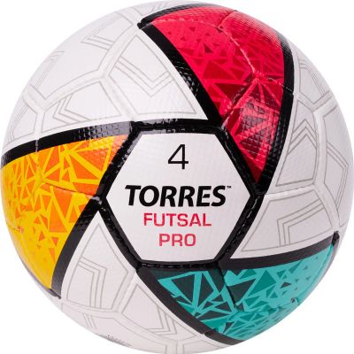 Лот: 22361824. Фото: 1. Мяч футзальный Torres Futsal Pro... Мячи, ракетки, шайбы, клюшки
