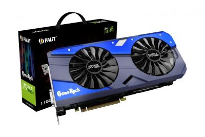 Лот: 12598316. Фото: 1. GTX 1080 Ti Видеокарта gtx 1080ti. Видеокарты
