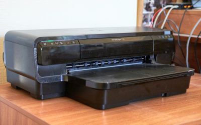 Лот: 18436591. Фото: 1. Струйный цветной принтер HP Officejet... Струйные принтеры