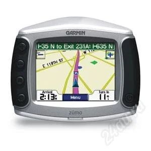 Лот: 15129191. Фото: 1. Garmin Zumo 550 б/у с автомобильным... GPS-навигаторы