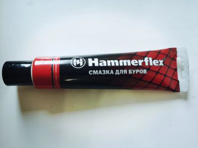 Лот: 18732759. Фото: 1. Смазка для буров Hammerflex. Расходные материалы, сменные насадки