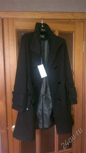 Лот: 1202751. Фото: 1. пальто женское D&G. Верхняя одежда