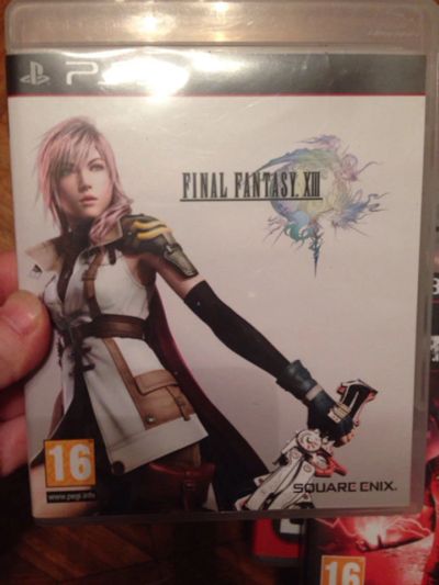 Лот: 6298374. Фото: 1. Final Fantasy XIII для Sony PlayStation... Игры для консолей