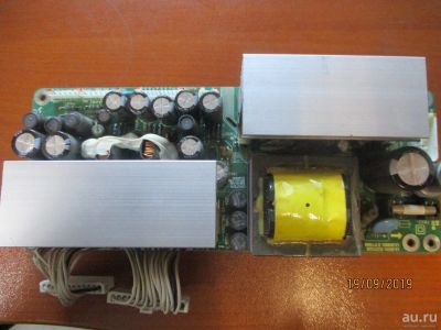 Лот: 14928412. Фото: 1. Philips P PCB LJ41-00075A 550HW-X802... Запчасти для телевизоров, видеотехники, аудиотехники