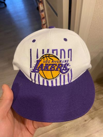 Лот: 21981926. Фото: 1. Кепка lakers оригинал USA. Головные уборы