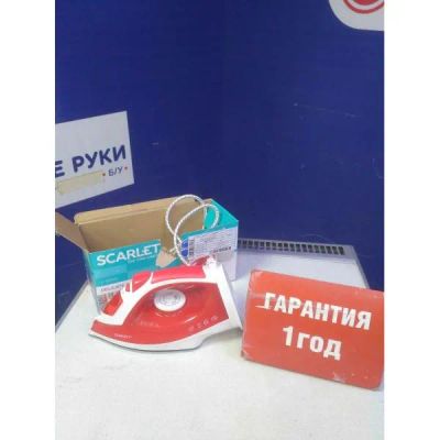 Лот: 25723601. Фото: 1. Утюг SCARLETT SC-SI30P15. Утюги, парогенераторы, отпариватели