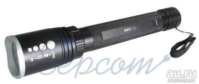 Лот: 10565674. Фото: 1. Фонарь jazzway alum2-l10w. Фонарики