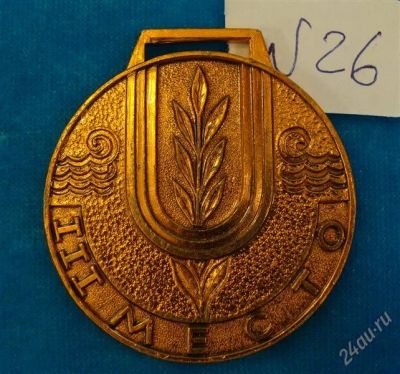 Лот: 1570658. Фото: 1. Медаль №26 ( 326 ). Памятные медали