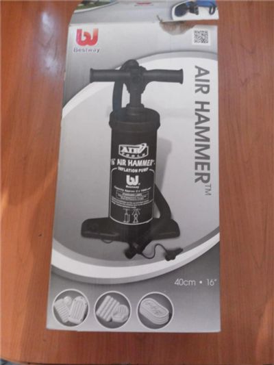 Лот: 8433178. Фото: 1. Насос ручной "Air hammer" с1 рубля... Фонарики