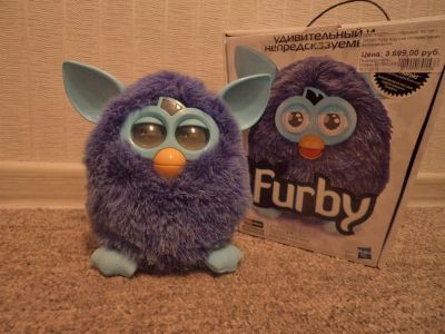 Лот: 3709075. Фото: 1. Ферби (Furby). Электронные