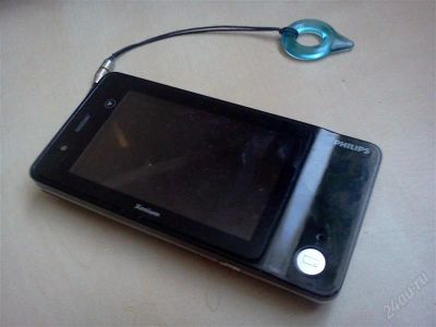 Лот: 1398604. Фото: 1. Телефон Philips Xenium K700. Кнопочные мобильные телефоны