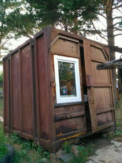 Лот: 11826232. Фото: 1. Контейнер (домик для дачи). Дачи