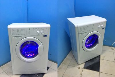 Лот: 11303682. Фото: 1. Стиральная машина Indesit wisl62... Стиральные машины
