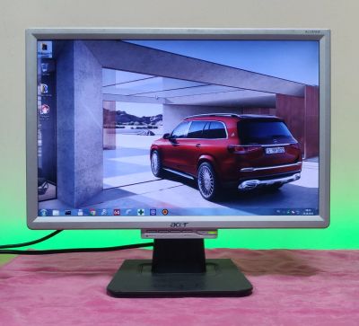 Лот: 24396019. Фото: 1. Монитор 19" Acer Al1916W/Vga/1440x900... ЖК-мониторы