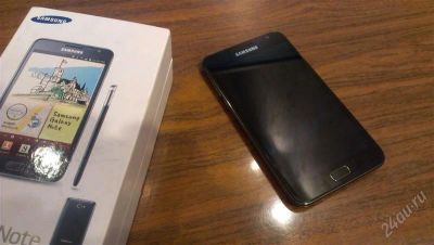 Лот: 1951020. Фото: 1. Samsung Galaxy Note в отличном... Смартфоны