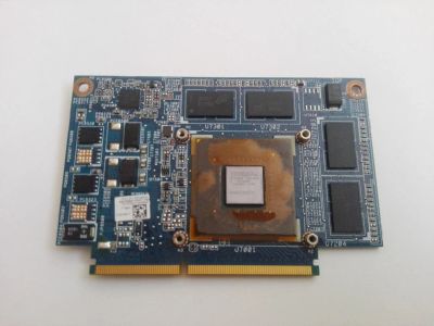 Лот: 11138198. Фото: 1. Видеокарта ноутбука Asus k55 k55vj... Видеокарты