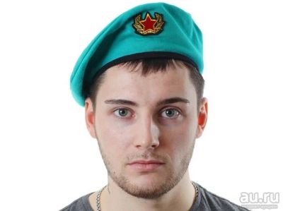 Лот: 13643781. Фото: 1. Берет военного с кокардой. Военная тема