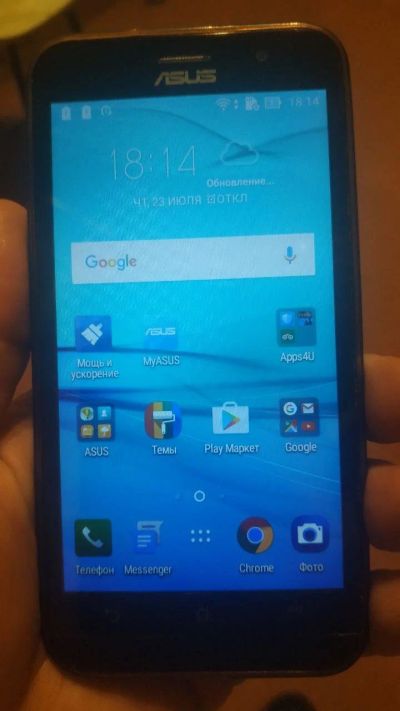Лот: 16298309. Фото: 1. Смартфон ASUS Zenfone GO (ZB500KG... Смартфоны