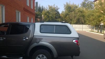 Лот: 5891636. Фото: 1. Кунг Mitsubishi L200 (длинный... Багажники, боксы, фаркопы