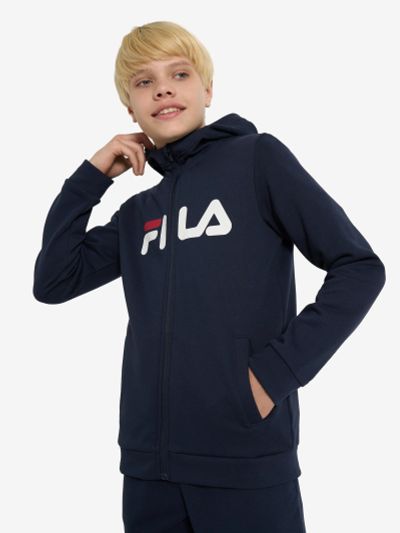 Лот: 25536665. Фото: 1. Толстовка для мальчиков FILA... Легкие куртки, толстовки